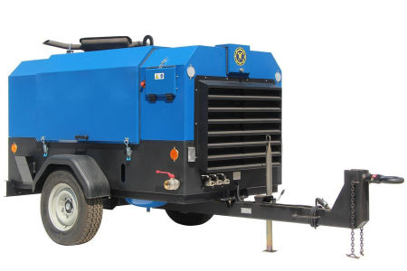 Винтовой компрессор  АСО-ВК60/7МПД