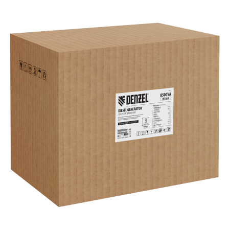 Дизельный генератор  DES-85E