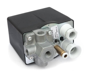 R 4996111063 Прессостат Condor MDR3/11 3х1/4"F+1х3/8"F, 10А, 380В (аналог 7250490000,4996111073) для 270lb50b фото