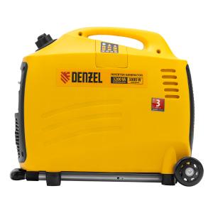 Бензиновый генератор DENZEL GT-3200iSE 94703 для дачи фото