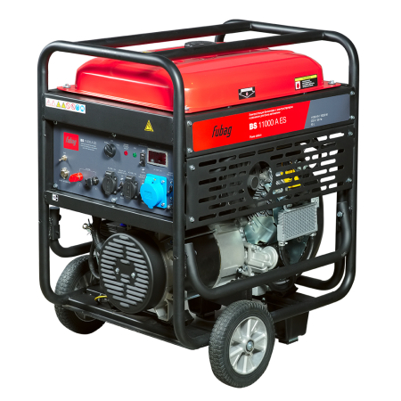 Бензиновый генератор  Бензиновый генератор BS 11000 A ES + Стартмастер (Startmaster) BS 11500 с переключением «зима - лето»