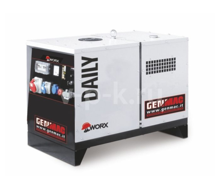 Дизельный генератор  DAILY G11000KS