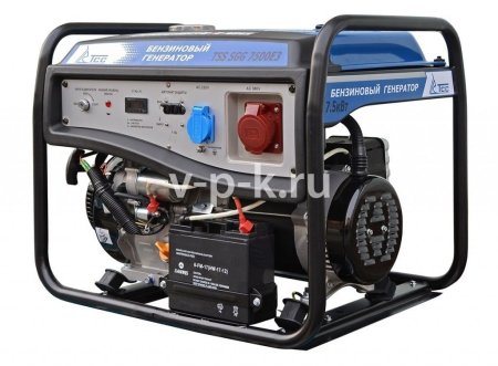 Бензиновый генератор ТСС SGG 7500Е3