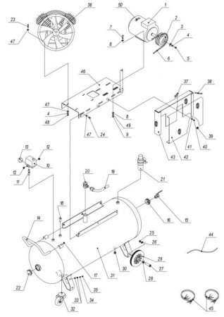 Шайба 6х18 для 270v80