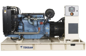 Дизельный генератор TEKSAN TJ715BD5C  промышленный фото