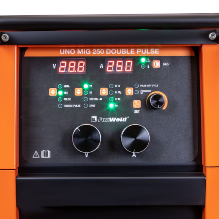 UNO MIG 250 DOUBLE PULSE