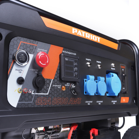 Бензиновый генератор  GRA 8500 AWS