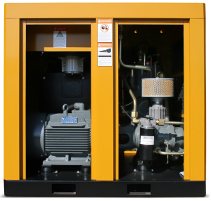 Винтовой компрессор Berg ВК-22-Е 12 (IP23) масляный фото