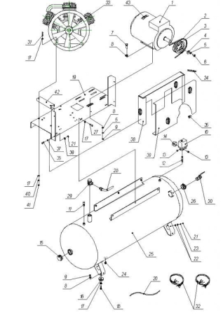Шайба 12 для 500w95-10