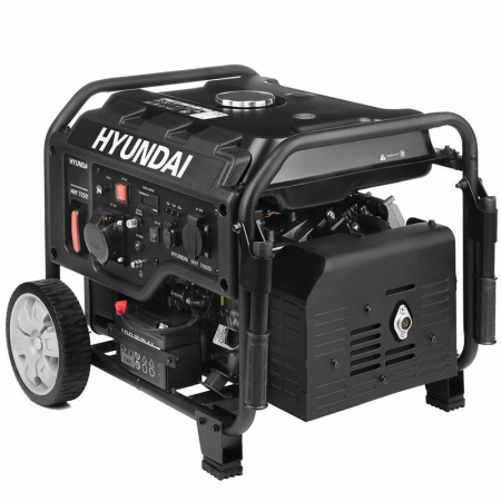 Бензиновый генератор  HHY 7050Si