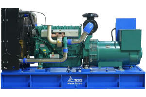 Дизельный генератор ТСС АД-300С-Т400-1РМ5 ПРОФ 025826 фото