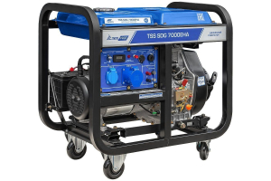 Дизельный генератор ТСС SDG 7000EHA 100033 фото