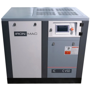 Винтовой компрессор IRONMAC IC 120/10 C VSD (IP23) с прямым приводом фото