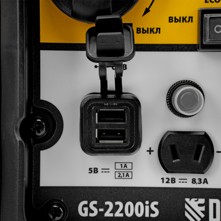 Бензиновый генератор  GS-2200iS