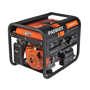 Бензиновый генератор PATRIOT GP 8210 AE 474101705 для газового котла фото