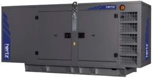 Дизельный генератор HERTZ HG 110 CL  фото
