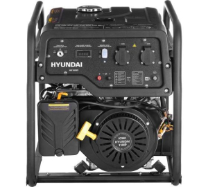 Бензиновый генератор Hyundai HHY 5020FE  бесшумный (тихий) фото