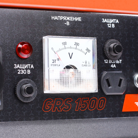 Бензиновый генератор  GRS 1500