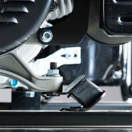 Бензиновый генератор  PRG 6000 ES + Комплект колес и ручек для генераторов в ПОДАРОК