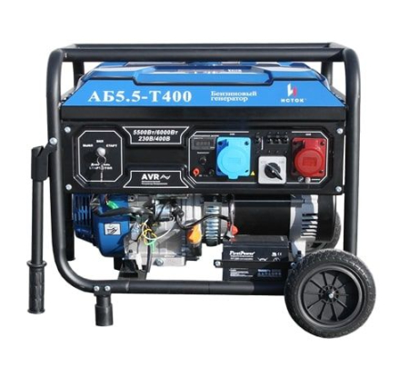 Бензиновый генератор  АБ6-Т400-ВМ121Э
