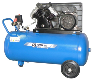 Поршневой компрессор Remeza СБ4/С-100.V47А ременной фото