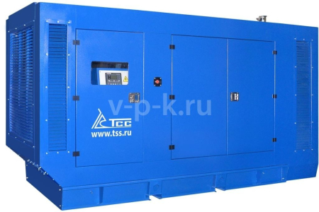 Дизельный генератор  АД-250С-Т400-1РМ17 (mecc alte) в шумозащитном кожухе с АВР