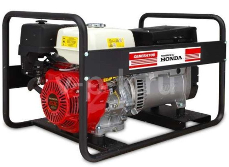 Бензиновый генератор Energo EB6.5/400-W220DC-H