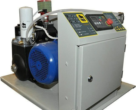 Винтовой компрессор  ДЭН-7,5-7