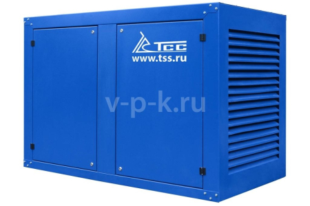 Дизельный генератор  АД-30С-Т400-1РМ7 в погодозащитном кожухе с АВР