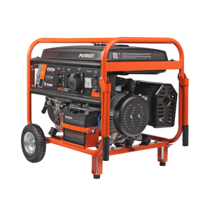 Бензиновый генератор PATRIOT SRGE 7200 E 474103188 передвижной фото