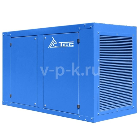 Дизельный генератор ТСС АД-120С-Т400-1РМ20 (Mecc Alte) в погодозащитном кожухе