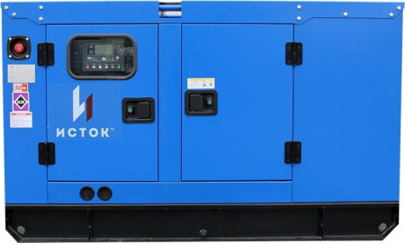 Дизельный генератор  АД20С-Т400-РПМ15 в кожухе