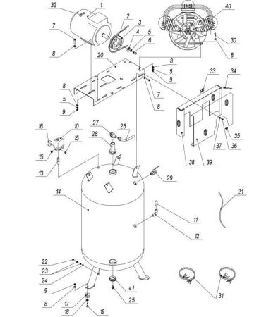 Шайба 6, 65Г для 270lb75В