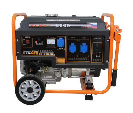 Бензиновый генератор  5 GF-3 (LF6500)