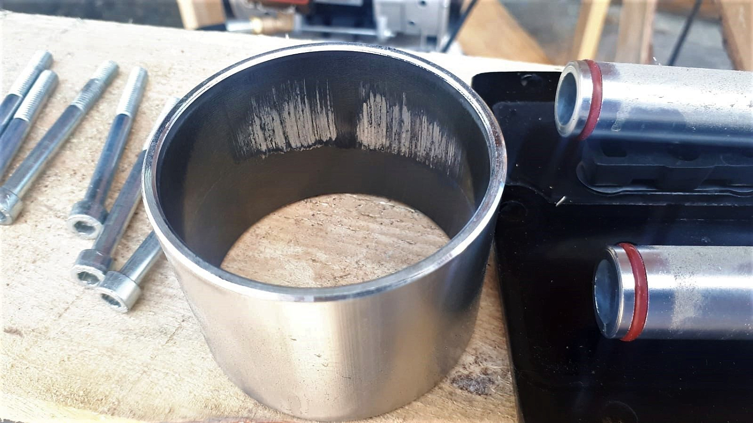 Ремонт компрессора REMEZA СБ4-100.OLD15T для медицинской организации