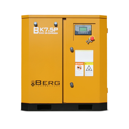 Винтовой компрессор Berg ВК-7.5Р 12 (IP55)
