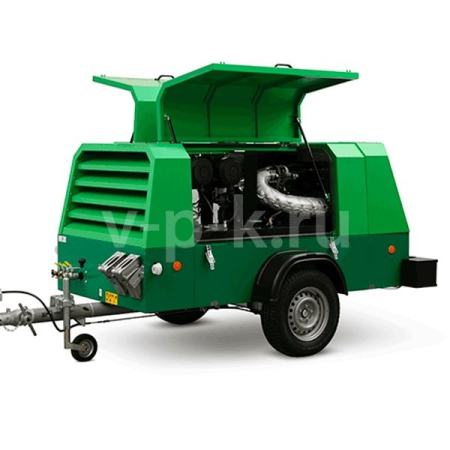 Винтовой компрессор  PDP70(KUBOTA) 12 фиксированный без тормоза