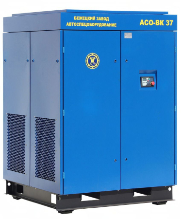 Винтовой компрессор  АСО-ВК37/10 ESQ