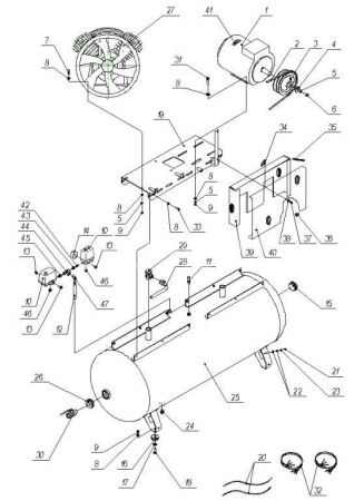 Крышка для 500v90TБ