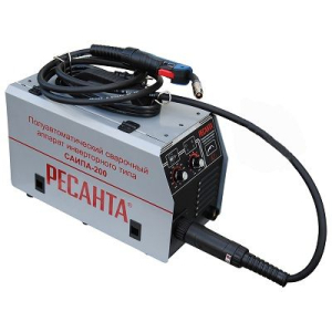 Сварочные инверторы MIG-MAG Ресанта САИПА-200 c функцией ММА фото