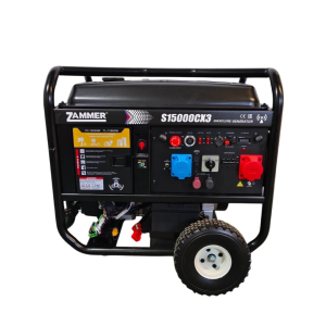 Бензиновый генератор Zammer S15000CX3 S15000CX3 промышленный фото