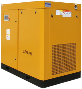 Винтовой компрессор Berg ВК-45Р 8 (IP23) стационарный фото