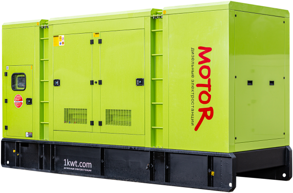 Дизельный генератор Motor АД350-T400eco кожух  фото