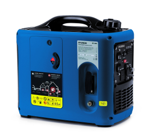 Бензиновый генератор Hyundai HHY 1000Si  передвижной фото