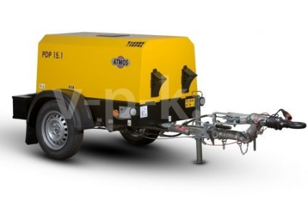 Винтовой компрессор  PDK33 7 регулируемый с тормозом