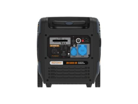 Бензиновый генератор  ZM 6000 IM