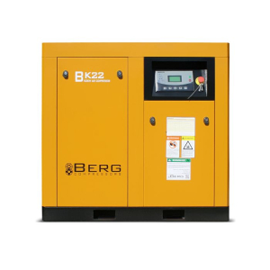 Винтовой компрессор Berg ВК-22 16 (IP55) высокого давления фото