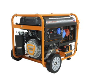 Бензиновый генератор Lifan 10500EA-3U с датчиком моточасов (с мощн без огранич при 1-но и 3-х фазном режиме) 00160714 фото