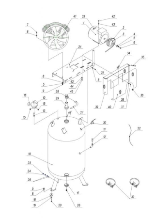 Болт М10х40 для 270v80B