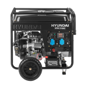 Бензиновый генератор Hyundai HYW 210AC  сварочный фото